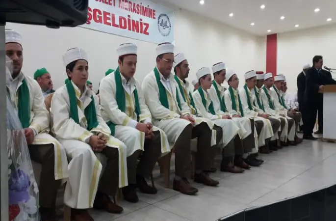 Tosya'da Muhteşem İcazet Merasimi