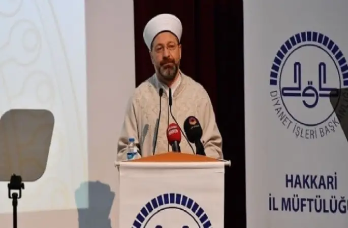 Erbaş,İslam ile ilgili yazan, konuşan ve haber yapanlar...