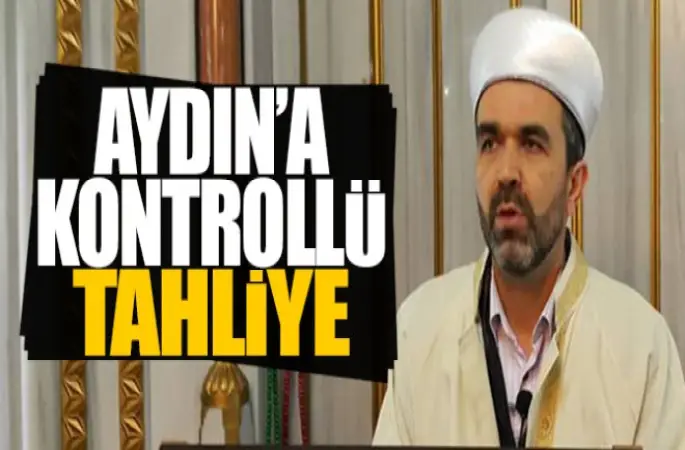 Karasu Müftüsü Mustafa Aydın'da serbest bırakıldı.