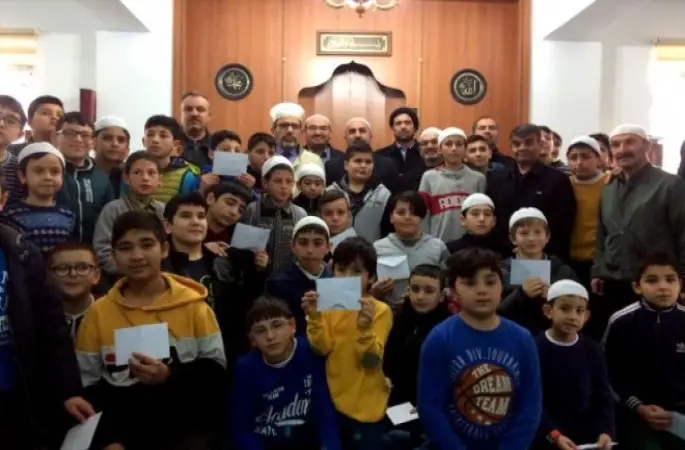 Kırşehir'de Haydi Çocuklar Camiye Projesi