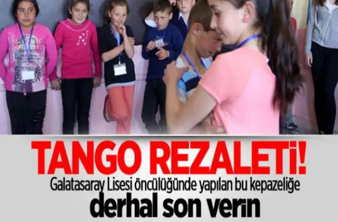 Okulda Tango rezaleti!