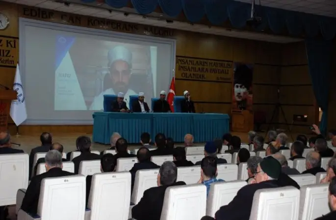 Elazığ'da Çanakkale şehidleri için Doyumsuz Kur'an-ı Kerim ziyafeti