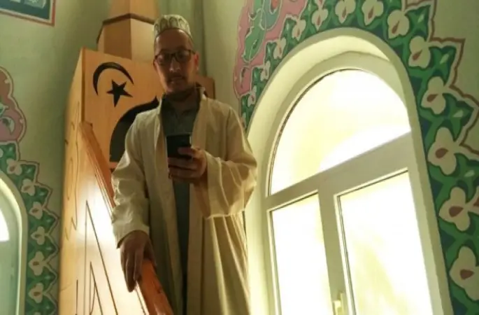 Cep telefonu ile Cuma hutbesi