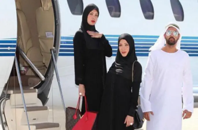 Ciciş Kardeşler,Umre'ye gidiyor