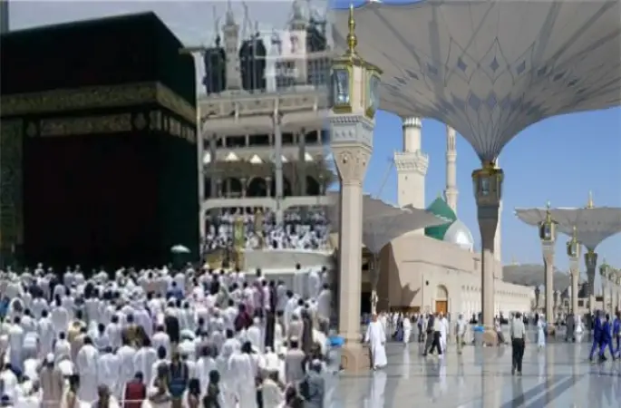 Haremeyn'de ilk Cuma coşkusu