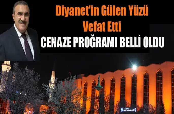 Diyanet'in Gülen Yüzü İzzet Tosun Vefat Etti