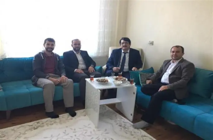 Müftü Yalman,personelini yalnız bırakmıyor