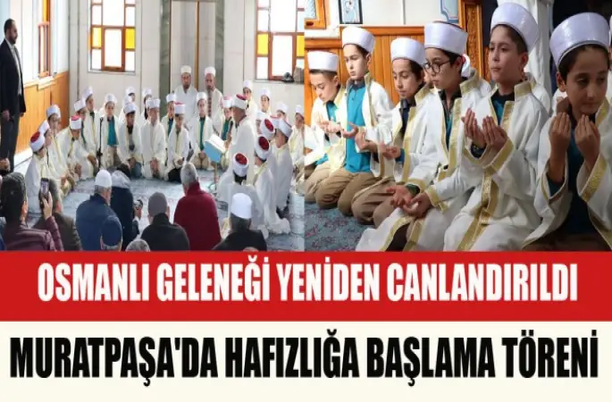 Hafızlığa Başlama Töreni Yapıldı