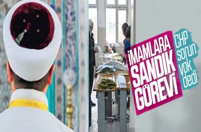 Seçimlerde imamlara sandık görevi