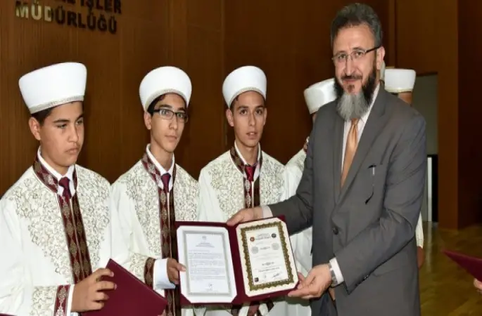 Karaman’da Hafızlık İcazet Töreni 