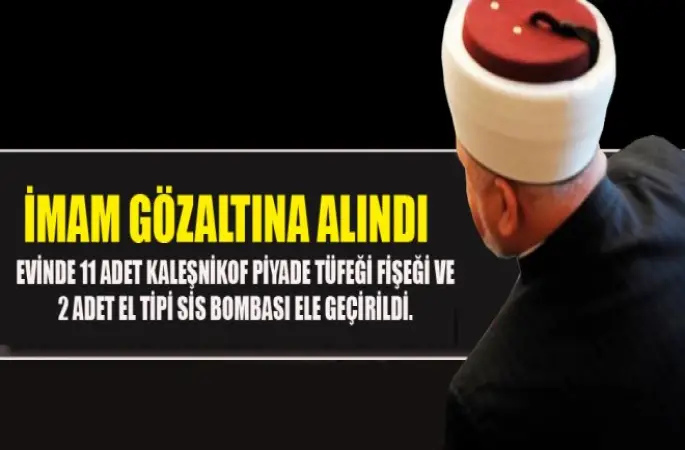 Yalındal Köyü İmamı Gözaltına Alındı