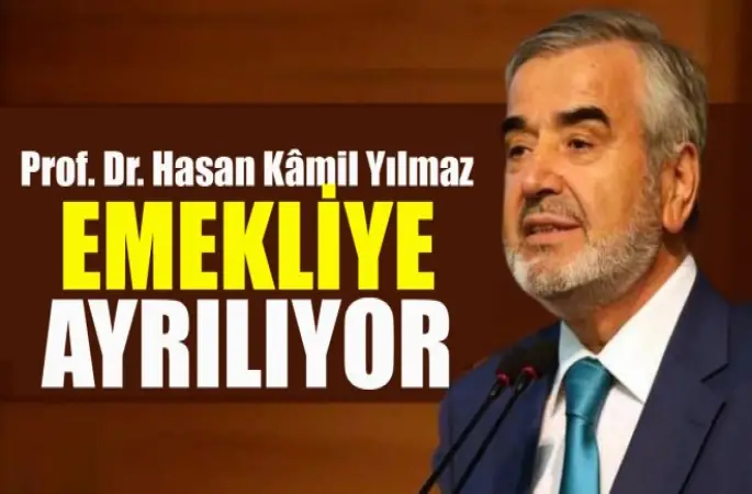 İstanbul Müftüsü Yılmaz,Emekliye Ayrılıyor