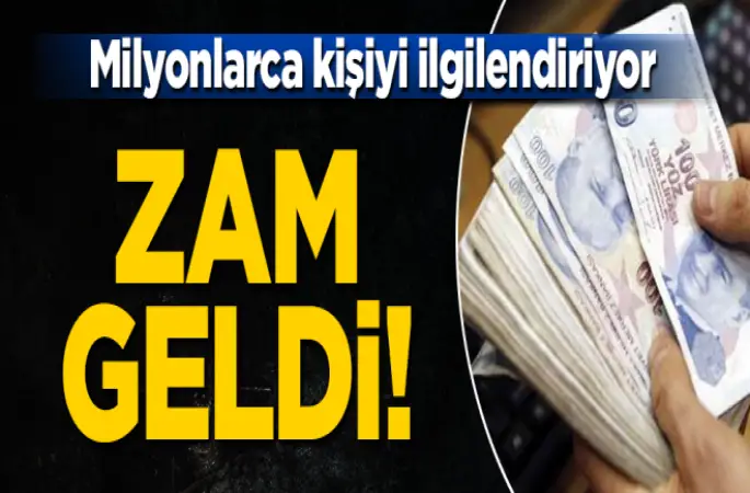 Kıdem Tazminatına Zam geldi