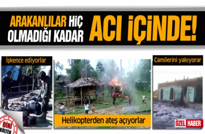 Zulümden kaçamayan halk: Arakanlı Müslümanlar