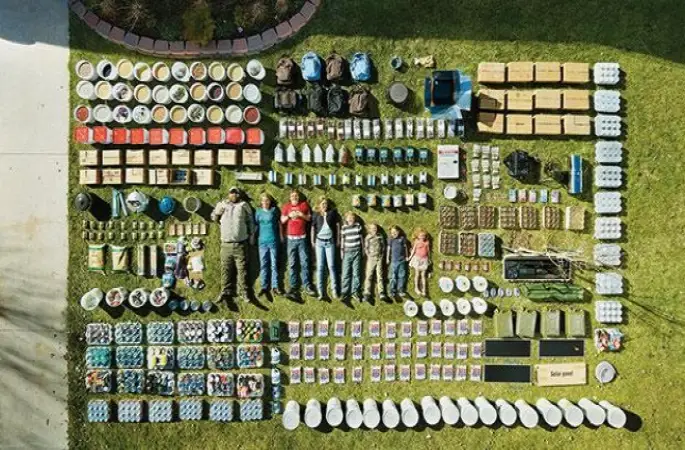 Zengin, harıl harıl ‘Kıyamet Günü’ne hazırlanıyor