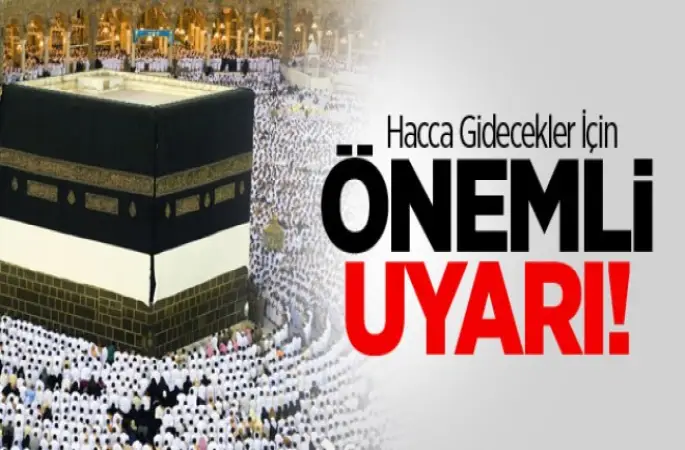 FLAŞ GELİŞME: 2018 Hac kayıtları başlıyor- 2018 Hac yedek kayıtları ne zaman belli olacak?