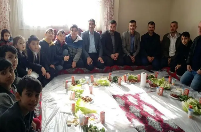 Çukurova Müftülüğü Çocukları Ödüllendirdi.