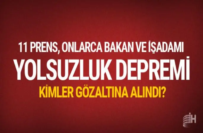 Suudi Arabistan'da 10 Prens Ve 12 Eski Bakan Gözaltına Alındı