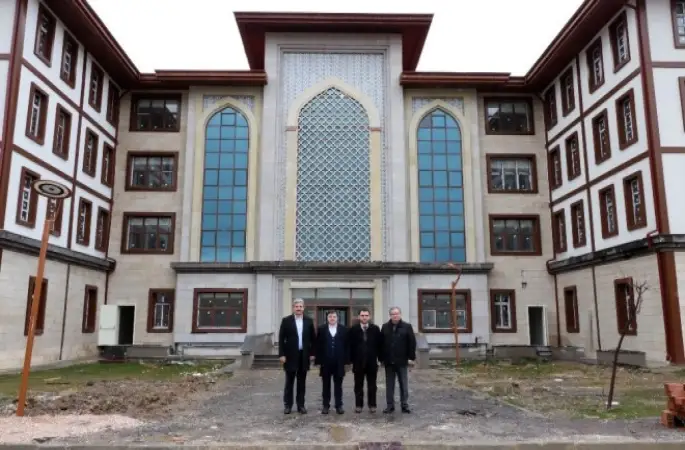 Yozgat Diyanet Eğitim Merkezi Mutlu Sona Yaklaşıyor