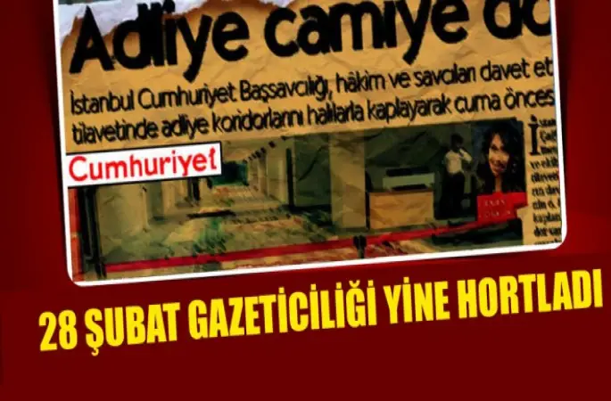 Cumhuriyet'ten Cuma namazı hazımsızlığı