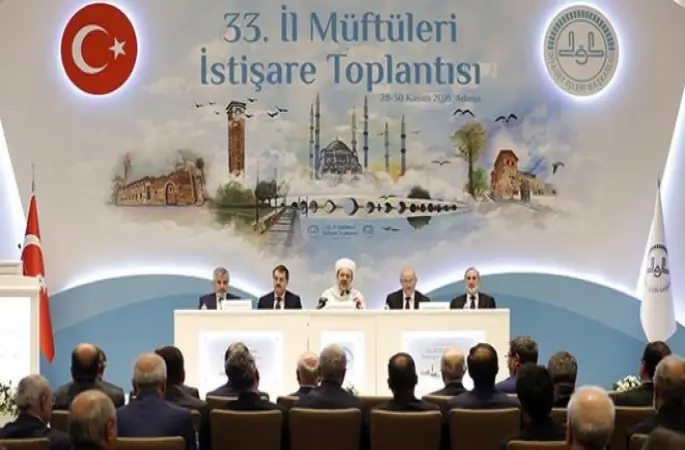 33. İl Müftüleri İstişare Toplantısı’ sonuç bildirgesi