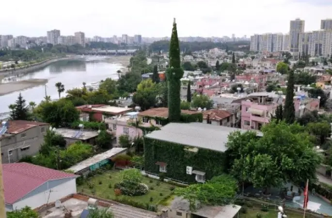 Botanik bahçesi değil cami