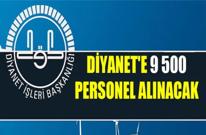 Diyanet,İmam,Müezzin ve Kur'an Kursu Öğretici alacak