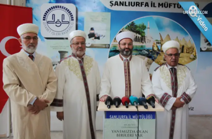 Müftü Açık, 'Ensar Olduğumuzu Unutmayalım'