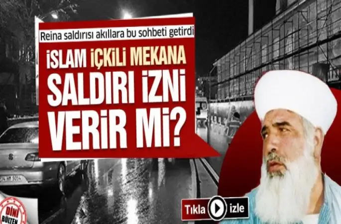Timurtaş Uçar Hoca, İçkili mekana saldırmak İslam'da var mı?