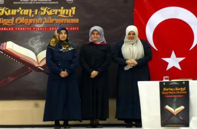Kur'an-I Kerim'i Güzel Okuma Final Yarışması