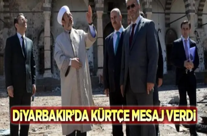 Görmez,Kurşunlu Camiini ziyaret etti…
