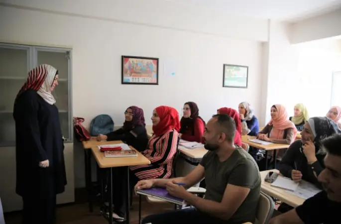 TDV KAGEM ,14 ülkeden 508 yabancı öğrenci eğitim görüyor