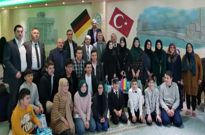 Nürnberg 6. Bölge Öğrencilerin Yarışma Heycanı