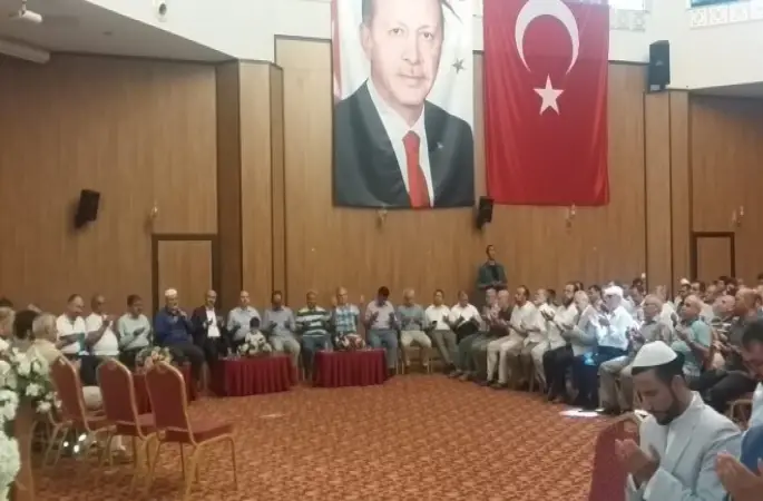 Gaziantep Müftüsü Çelik, Seyhan Müftüsü Güllerin  Taziye Programına Katıldı.