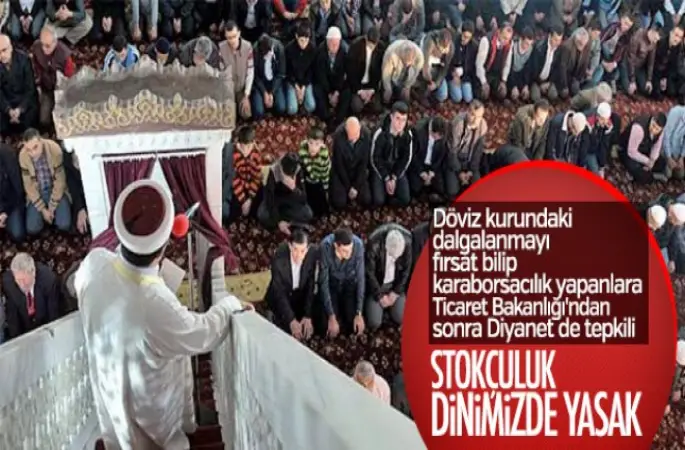 Kur Dalgalanmalarını fırsat bilenlere Diyanet'ten çağrı