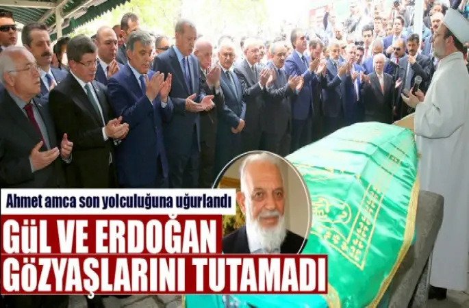 Abdullah Gül'ün Babası Dualarla Uğurlandı