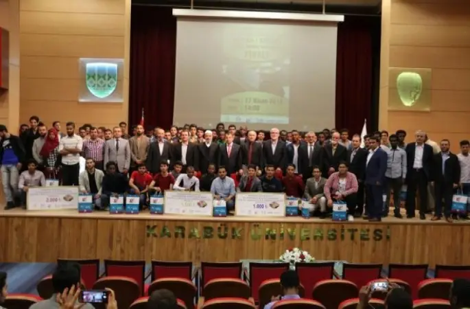 Kur’an-ı Kerim’i güzel okuma yarışması finali yapıldı