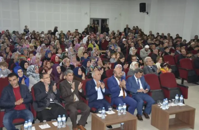 Saimbeyli’de Mevlid-i Nebi Haftası Etkinliği Düzenlendi.