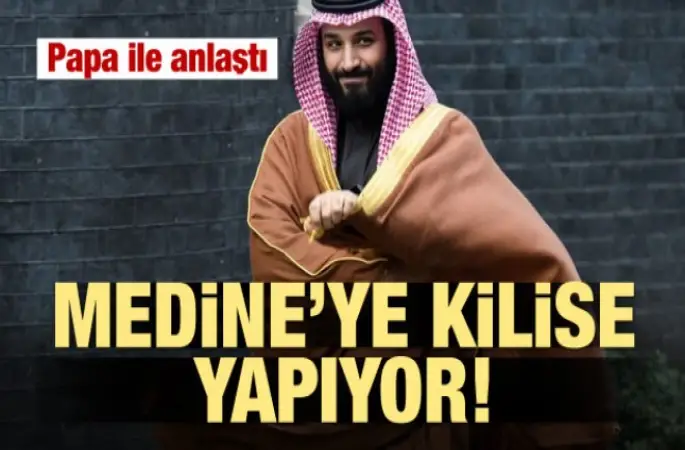 Medine'ye kilise yapılacak