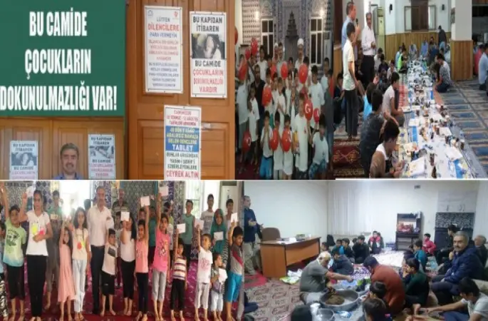 Adana’da İmam Adil Satan’dan örnek uygulamalar!