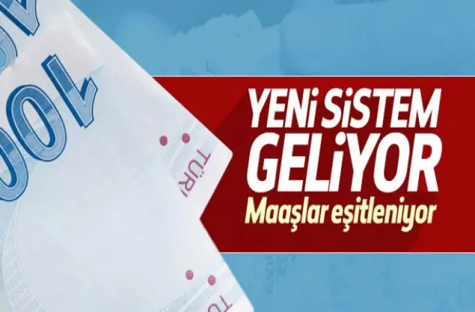Maaşlar Eşitleniyor