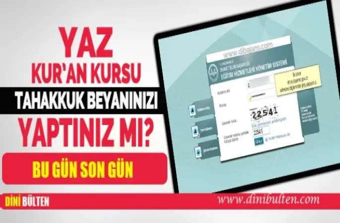 Haziran Ayı tahakkuk beyanızı Doldurdunuz Mu?