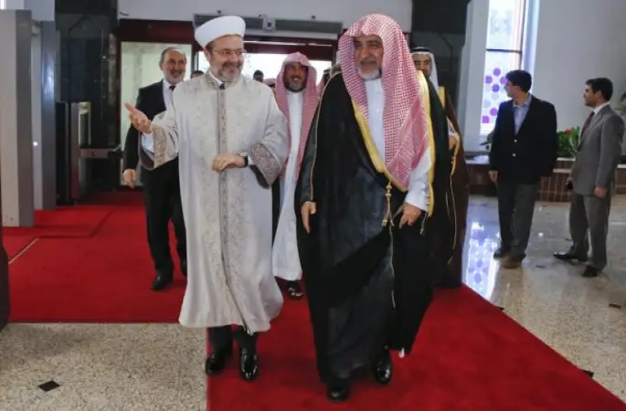 Suudi Bakan Abdülaziz’den Görmez’e ziyaret…