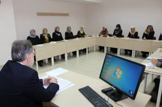 Kadın İl Müftü Yardımcıları Oryantasyon Eğitim Semineri