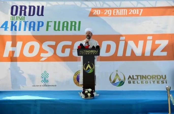 Erbaş, Rize ve Ordu’da din görevlileri ile buluştu