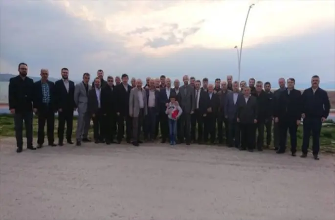 Müftü Çelikoğlu'na Veda