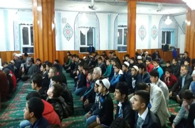 Kahta'da Sabah Namazı Buluşması