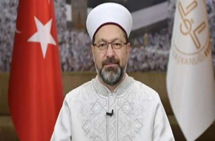 Diyanet İşleri Başkanı'ndan çocuk istismarına tepki
