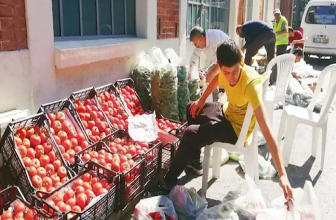 Bu pazarda para geçmiyor