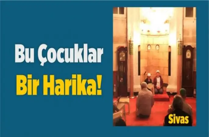 Yaşıtları Uyurken Onlar Cemaate Mukabele Okuyor